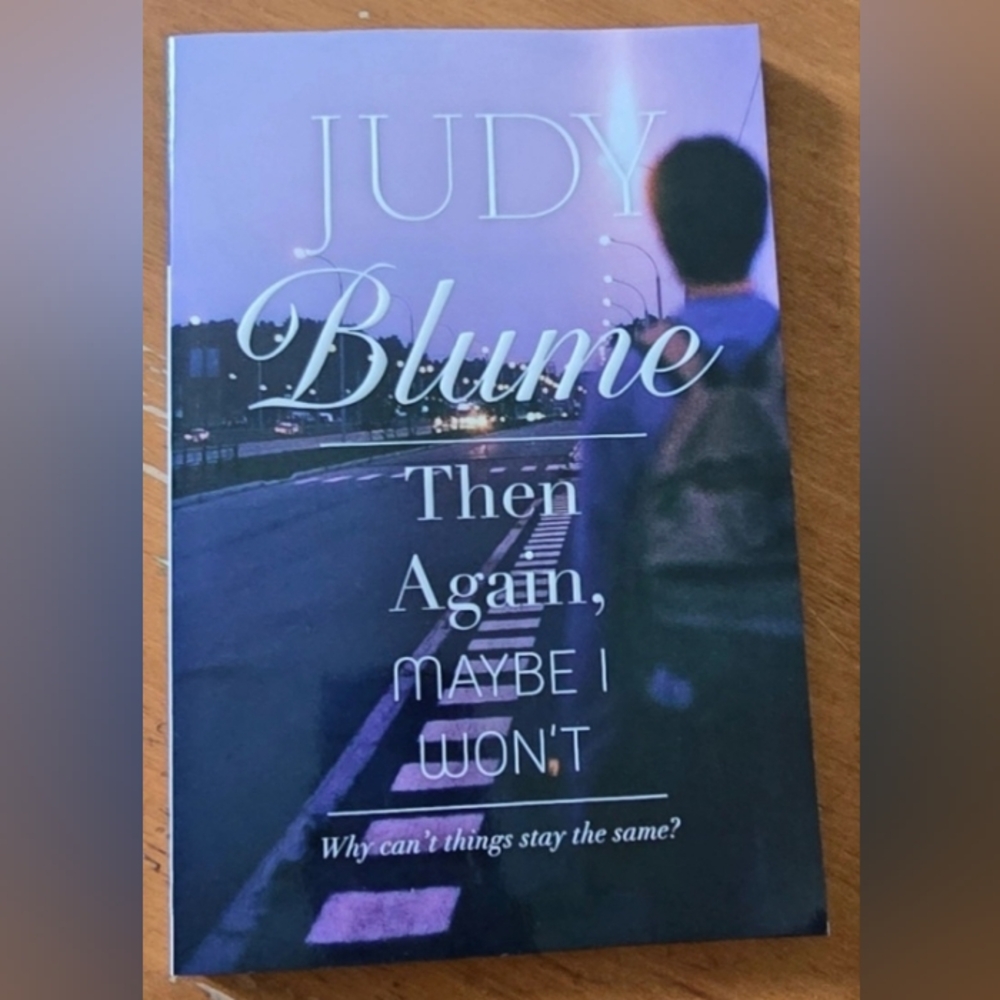 Judy Blue - Then Again, Maybe I Won't in Blue and Purple